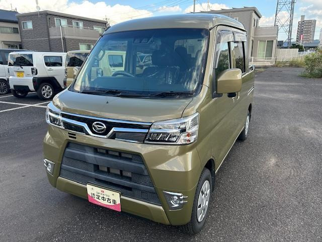 ハイゼットデッキバンG SAIII