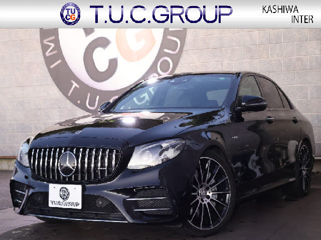 EクラスAMG E43 4マチック 4WD