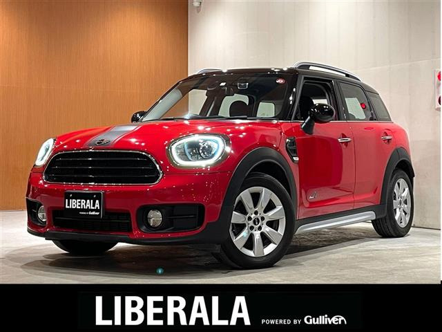ミニクロスオーバー クーパー D オール4 4WD 修復歴無し