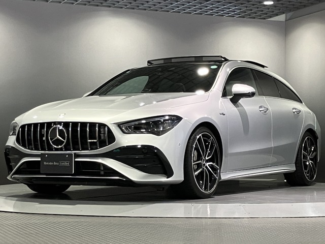 CLAシューティングブレークAMG CLA 35 4マチック (BSG搭載モデル) 4WD