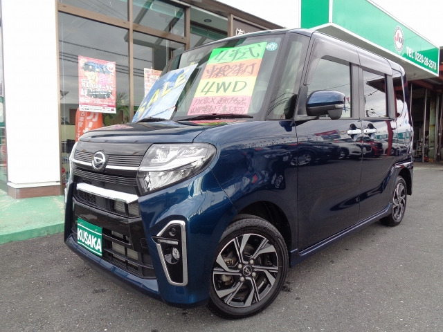 タントカスタム  