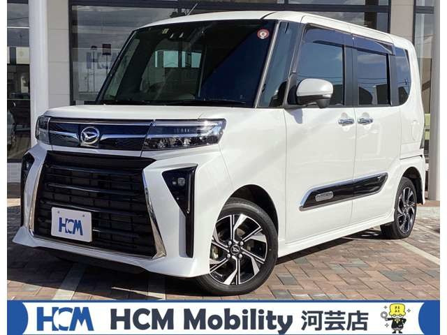 タントカスタム X 4WD