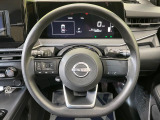 【ステアリングスイッチ】運転中、前方から目線をそらすことなく、オーディオ等の操作が可能な便利機能!安心&快適なドライブを演出してくれます♪