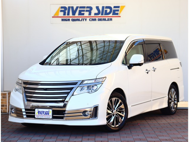 日産 エルグランド 3.5 ライダー オーテック 30th アニバーサリー