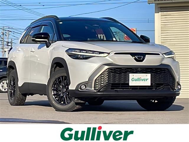 カローラクロス1.8 ハイブリッド Z E-Four 4WD4WD ワンオーナー