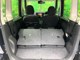 普段のお買い物や通勤、送迎等に十分な荷室スペースを確保しております。セカンドシートを倒すと、大きな荷物の積載も可能です♪