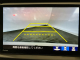 駐車がしやすいバックカメラを装備しています。