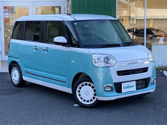 ムーヴキャンバス ストライプス G 修復歴無し