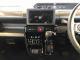 温度を設定すれば、自動で車内の温度管理をしてくれる優れものです♪ATミッションで運転楽々