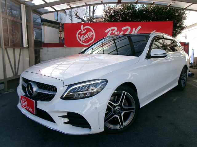 CクラスワゴンC180 アバンギャルド AMGライン