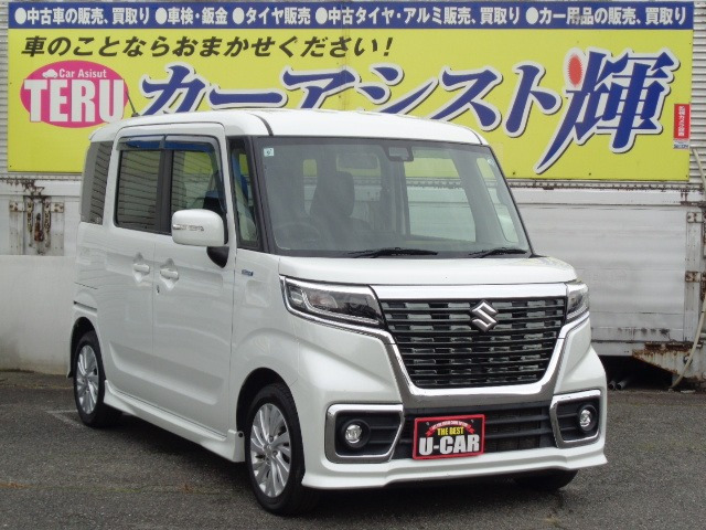 スペーシアカスタム ハイブリッド(HYBRID)  GS 4WD 