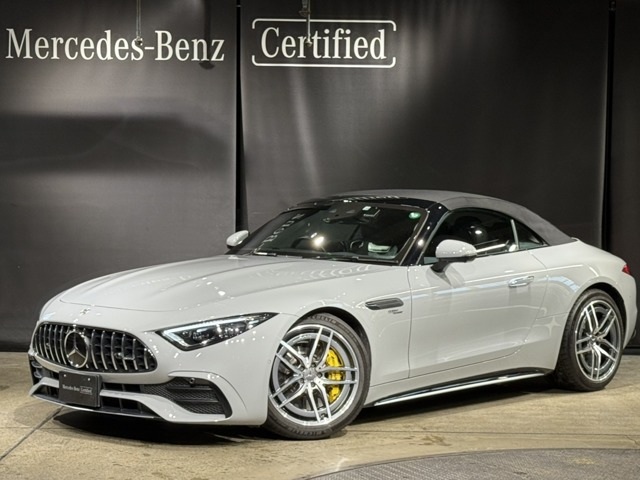 SLクラスAMG SL43 (BSG搭載モデル)