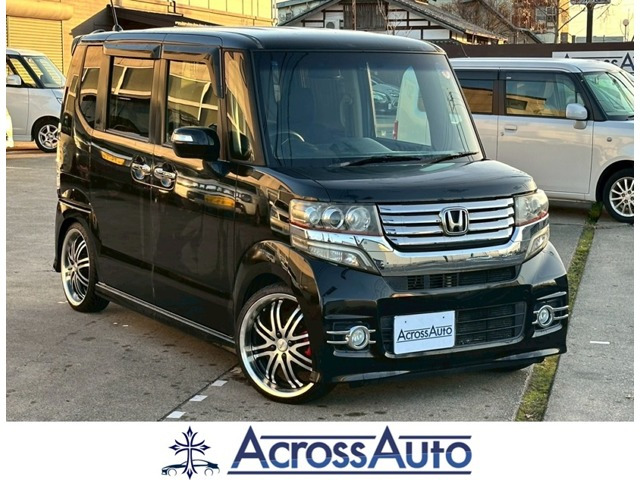 N-BOXカスタムG ターボ パッケージ 4WD