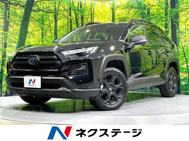RAV42.5 ハイブリッド アドベンチャー オフロードパッケージ II E-Four 4WD