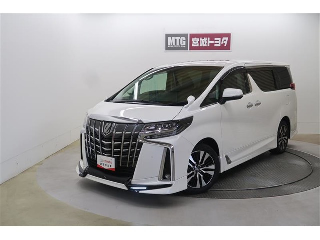 アルファード 2.5 S Cパッケージ 4WD