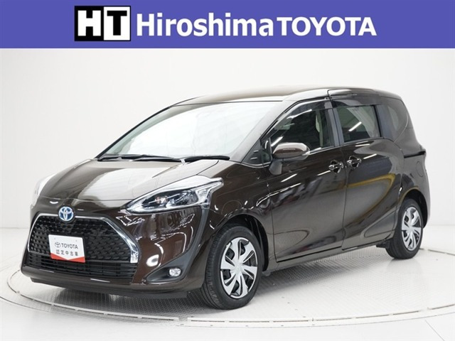 シエンタハイブリッド 1.5 ファンベース G クエロ