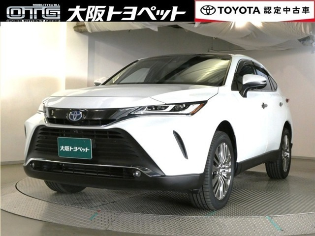 ハリアー  2.5 ハイブリッド Z レザーパッケージ