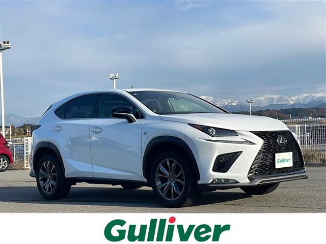 NX300 Fスポーツ 4WD本革シート