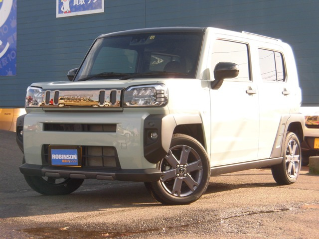 タフト G ダーククロム ベンチャー 4WD 