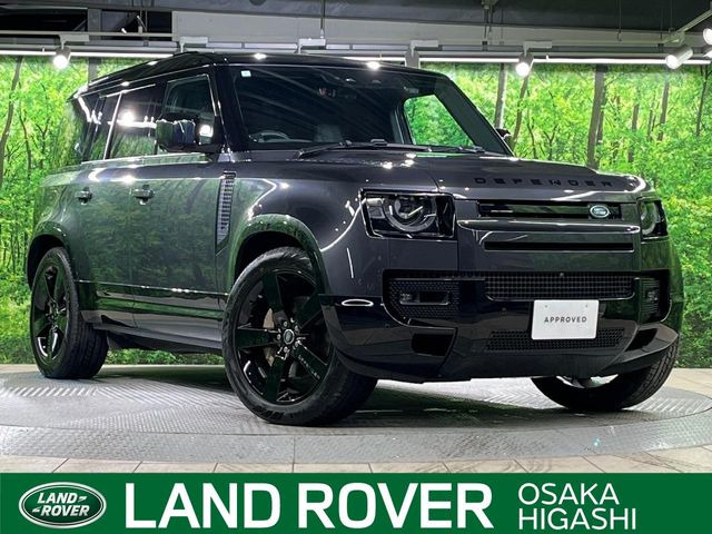 ディフェンダー110 X ダイナミック HSE 3.0L D300 ディーゼル 4WD