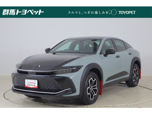 クラウンクロスオーバー2.4 RS ランドスケープ E-Four advanced 4WD