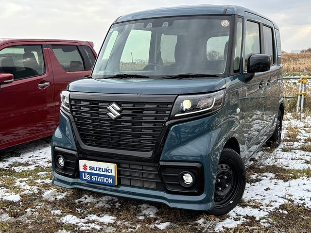 スペーシアベース GF 4WD ☆ブレーキサポート前後☆