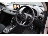 前席全体 目線も高く広い視界で安心して運転することができますね!