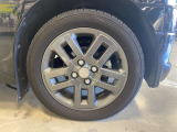 純正アルミホイール15インチです!