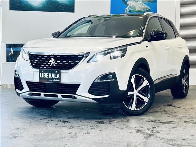 3008GTライン ブルーHDiサンルーフ 修復歴無し