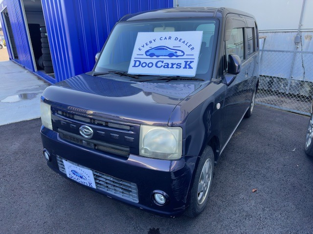 ムーヴコンテ G ナビ 4WD 