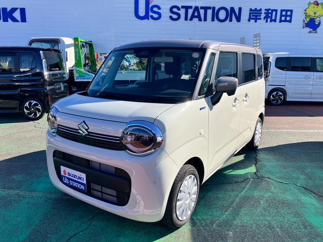 ワゴンRスマイル ハイブリッド(HYBRID) S