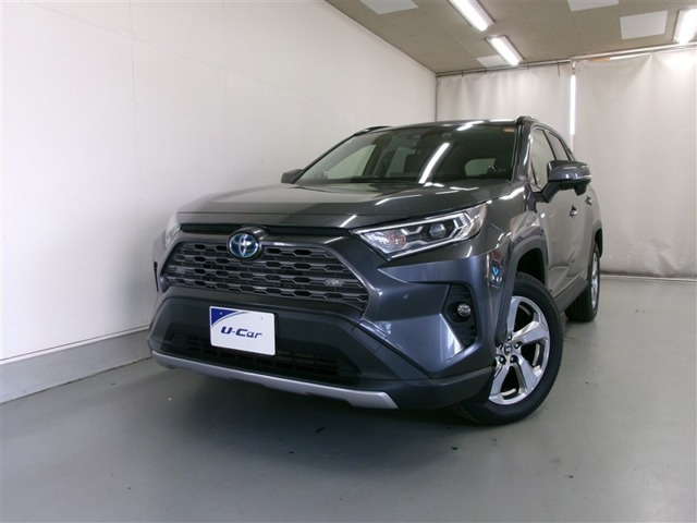 RAV4 2.5 ハイブリッド G E-Four 4WD