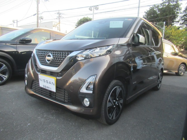 デイズ ハイウェイスター Gターボ