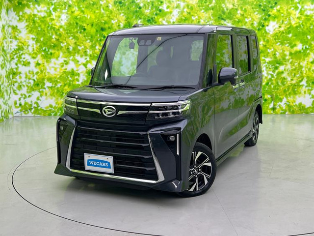 タントカスタムX 4WD