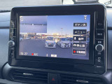 前後純正ドライブレコーダー付きでカーナビ画面で確認、設定できます