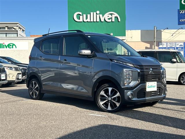 eKクロスG プレミアム 4WD修復歴無し