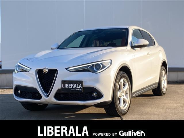 ステルヴィオ2.2 ターボ ディーゼル Q4 スプリント 4WD4WD 本革シート