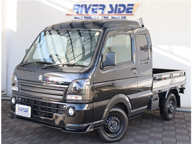 キャリイスーパーキャリイ X リミテッド 4WDメモリーナビ フルセグ ブルートゥース ETC