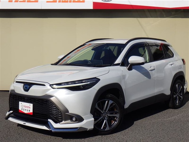 トヨタ カローラクロス 1.8 ハイブリッド Z の中古車詳細 (48,000km