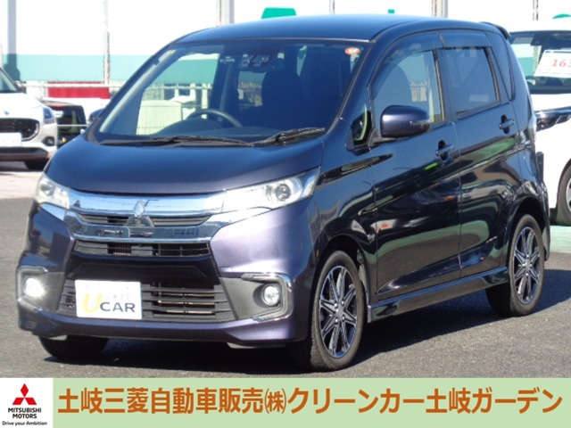 eKカスタムT セーフティパッケージ