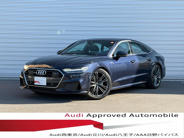 A7スポーツバック 40 TDI クワトロ Sラインパッケージ ディーゼル 4WD