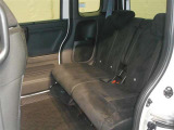 セカンドシートです。目立った汚れもなくキレイです!