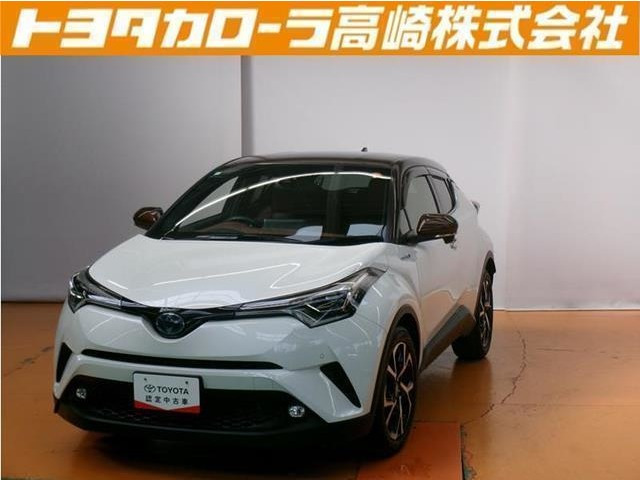 C-HRハイブリッド 1.8 G モード ブルーノ