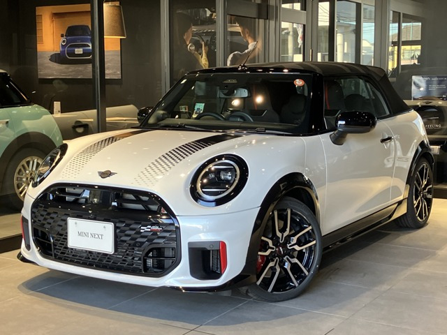 ミニコンバーチブル ジョン・クーパー・ワークス DCT