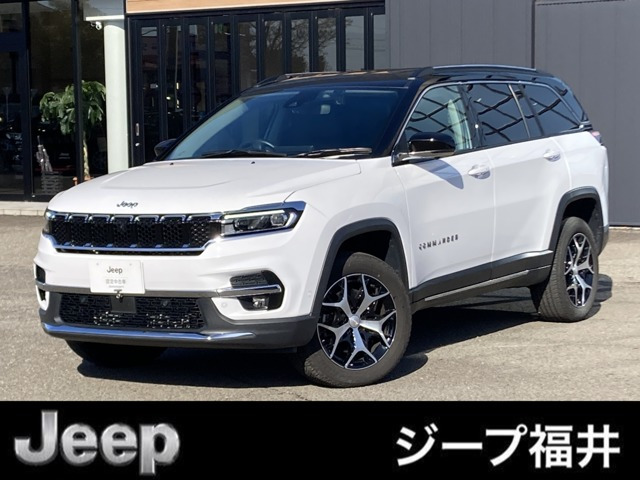 コマンダー 2.0 リミテッド ディーゼル 4WD 