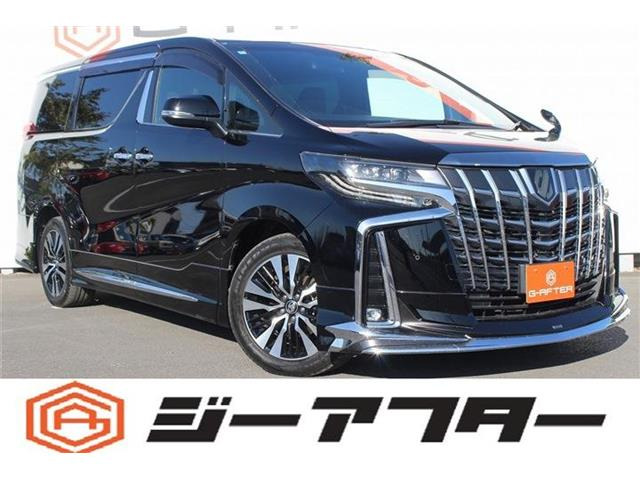 アルファード 2.5 S タイプゴールド 禁煙車 モデリスタエアロ
