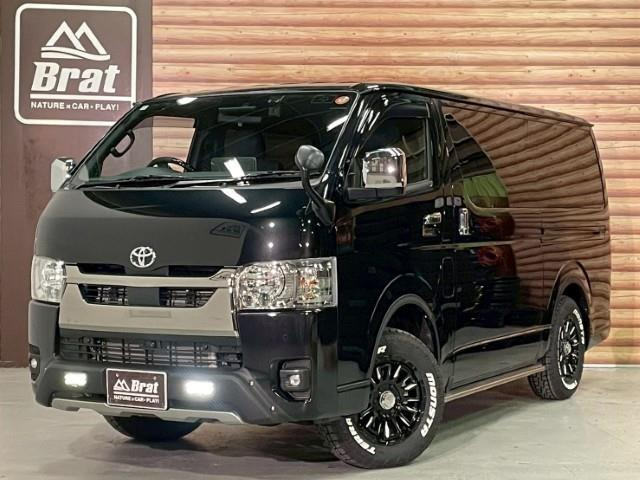ハイエースバン 2.8 スーパーGL ロング ディーゼル 4WD （3DF-GDH206V）