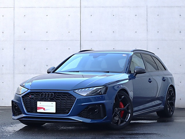 RS4アバントRS コンペティション 4WD