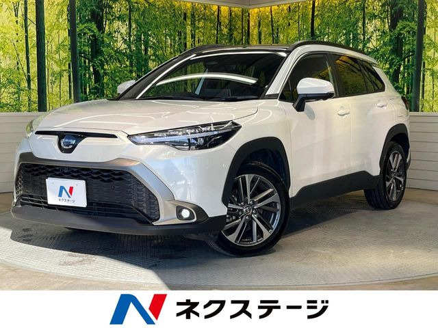 カローラクロス 1.8 ハイブリッド Z （6AA-ZVG13）