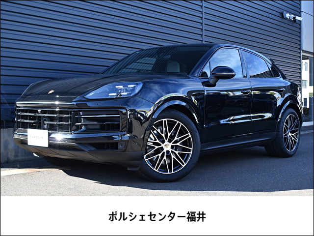 カイエンクーペ Eハイブリッド ティプトロニックS リアコンフォートベンチシート 4WD 